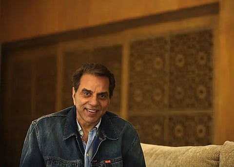 Image of the legendary Bollywood actor Dharmendra