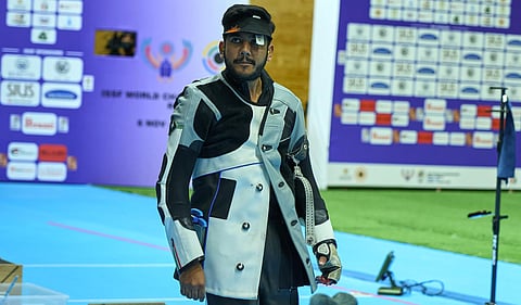 ISSF World Championships: Aishwary Tomar equals world record to win silver in men’s 50m rifle 3P