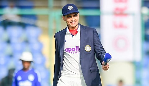 Special gold toss coin to be used in Kolkata Test 