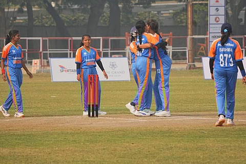 Women's T20 WC for Blind 2025: India beat Sri Lanka by 10 wickets