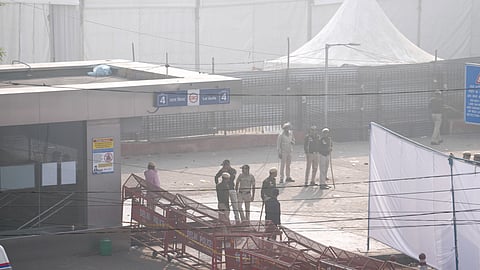 Lal Quila Metro station