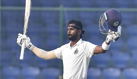 Sumit Ghadigaonkar named captain of Assam Ranji team