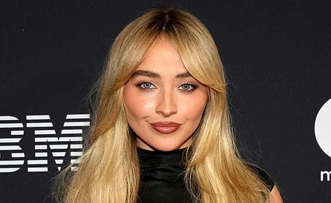 Sabrina Carpenter set to lead upcoming 'Alice in Wonderland' musical film