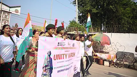 Unity March 