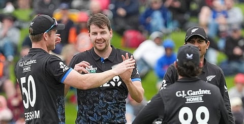 Jacob Duffy powers New Zealand to 3-1 series win over West Indies