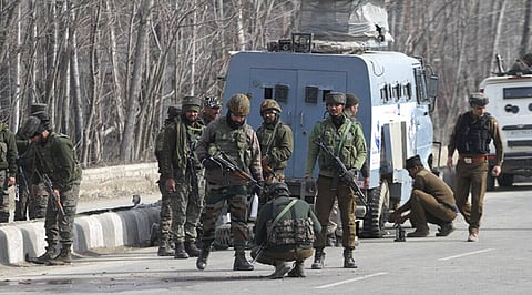  Pulwama Police