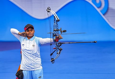 Asian archery championships: Jyothi bags individual and team gold