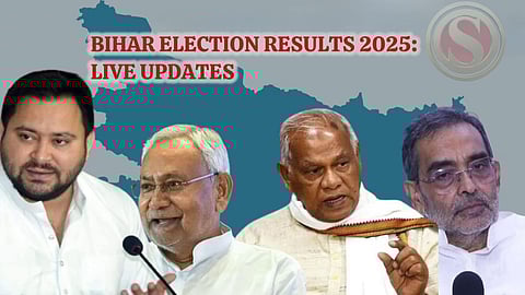 Image of prime candidates for the Bihar Election 2025 