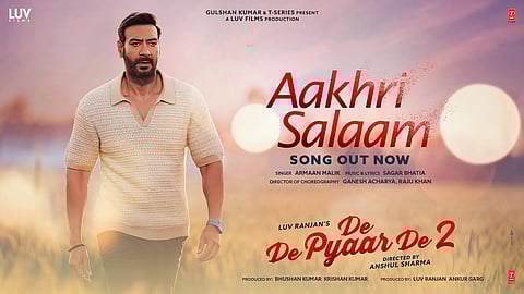 “De De Pyaar 2”: Armaan Malik’s ‘Aakhri Salaam’ is more than just love and pain