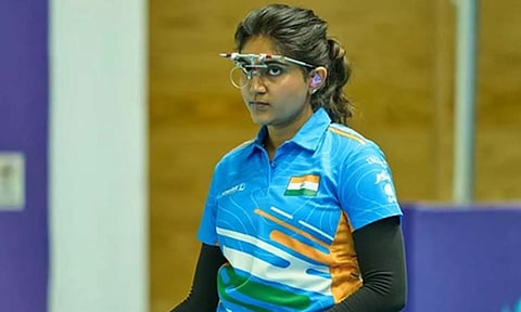 Esha Singh nails maiden individual world championship medal