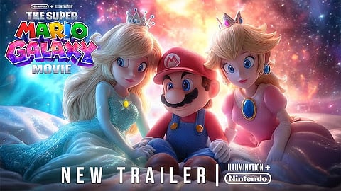 'The Super Mario Galaxy Movie' trailer is out!