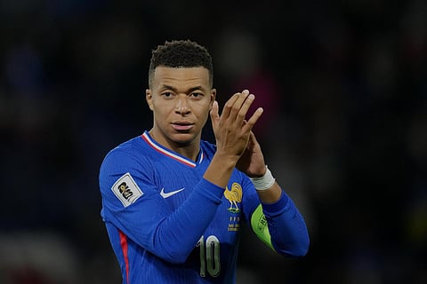 Kylian Mbappe ruled out of World Cup qualifier due to injury