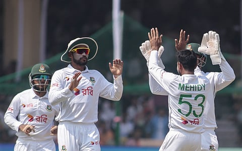 Bangladesh decimate Ireland by an innings and 47 runs