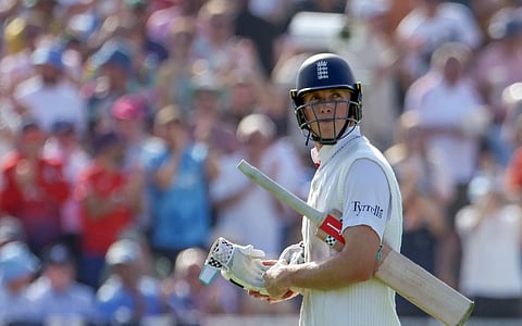 It’s good prep and we’ll be ready for next week: Zak Crawley