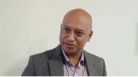 Shillong MP Ricky A.J. Syngkon