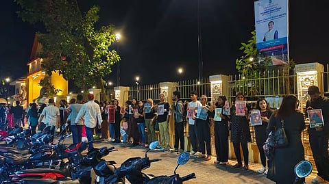 Image of the Animal feeders and activists in Guwahati