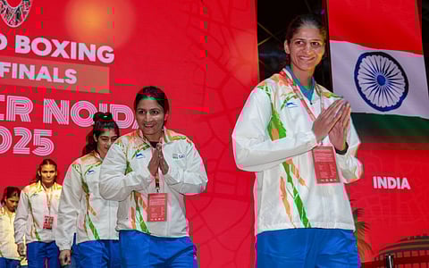 Minakshi Hooda to lead India on Day 1 of World Boxing Cup Finals 