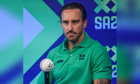 IPL 2026 UPDATE: Faf du Plessis, McGurk released from Delhi Capitals squad