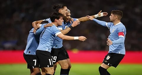 Uruguay to test depth against Mexico, US