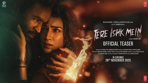 'Tere Ishk Mein' Trailer: A Tale of Love, Chaos, and Vengeance