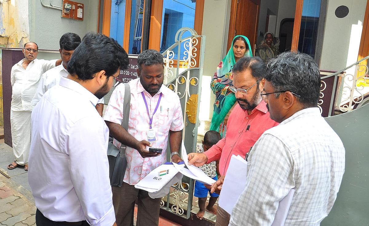 97.5% enumeration forms distributed in SIR Phase II: ECI
