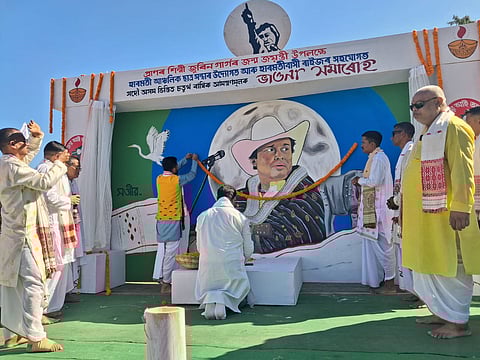 Lakhimpur Commemorates Zubeen Garg’s 53rd Birth Anniversary with Cultural Festivities and Tributes