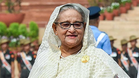 ex-PM Hasina