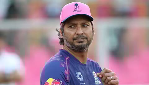 Rajasthan Royals Reappoint Kumar Sangakkara as Head Coach