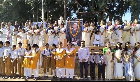 Image of the heartfelt tributes as Zubeen Garg's  53rd birth anniversary.