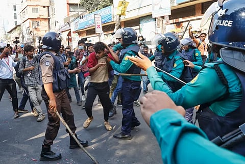 Bangladesh Police Arrest 1,649 in 24 Hours Amid Unrest Over Hasina Verdict