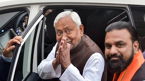 Nitish Kumar