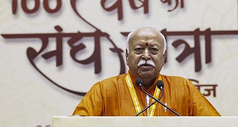 Everyone who loves Bharat is a Hindu: RSS chief Mohan Bhagwat