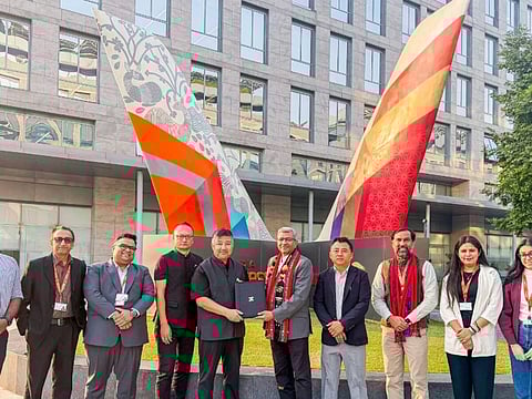 Nagaland names Air India Express as 
official travel partner of Hornbill Festival