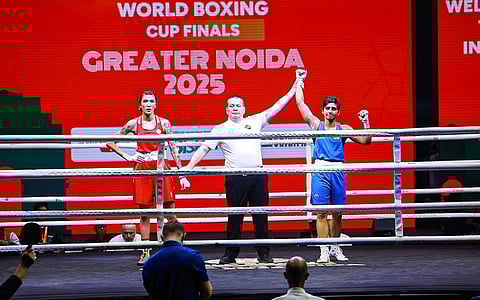 World Boxing Cup Finals 2025: Preeti Pawar upsets Olympic medalist 