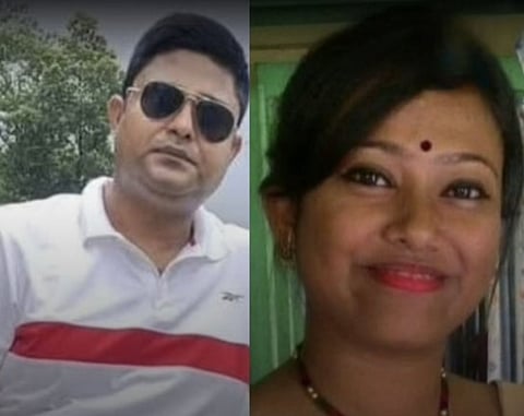 Image of the two accused, Pranjal Bora and Ananya Borthakur
