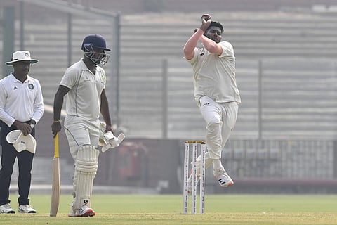 Denish Das and Sumit Ghadigaonkar lead Assam's fightback 