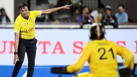 Raghu Prasad RV Honored as FIH Umpire of the Year 2025