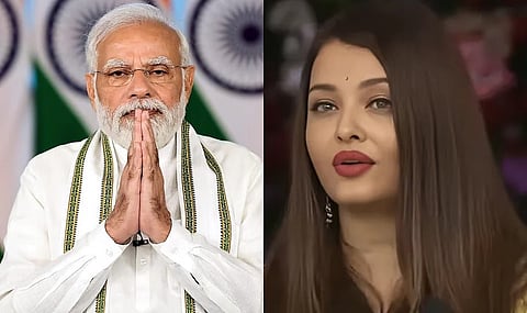 Aishwarya Rai reflects on teachings of Sri Satya Sai Baba, thanks PM Modi 
