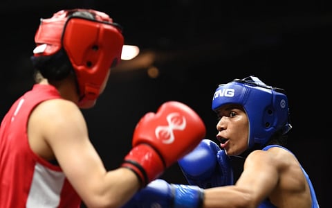 Jaismine, Zareen blaze into finals; India record 15 pugilists in gold-medal bouts