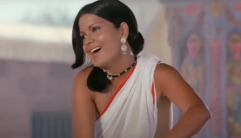 Zeenat Aman reveals how she broke her ‘westernized image’ with ‘Satyam Shivam Sundaram’ 