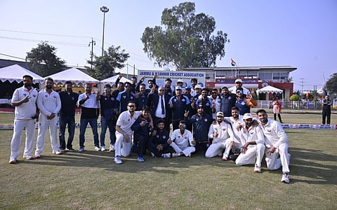 Ranji Trophy: Jammu & Kashmir, Mumbai, Services and Andhra notch up easy victories