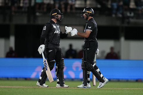 Ravindra, Conway pave the way as New Zealand clinches series against West Indies