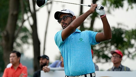 SERVO Masters Golf: Yuvraj Sandhu holds firm with two-shot lead