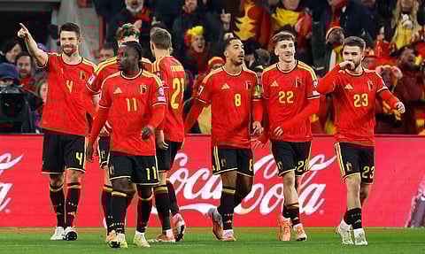Belgium thrash Liechtenstein to qualify for World Cup 2026