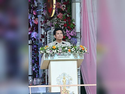 Sai Baba’s blessings gave me inner strength during 2011 WC: Tendulkar