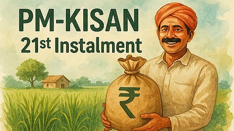 PM-KISAN 21st instalment 