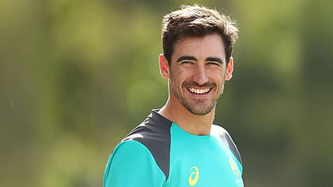 Mitchell Starc prepared to shoulder added responsibility as lone senior pacer in Ashes opener