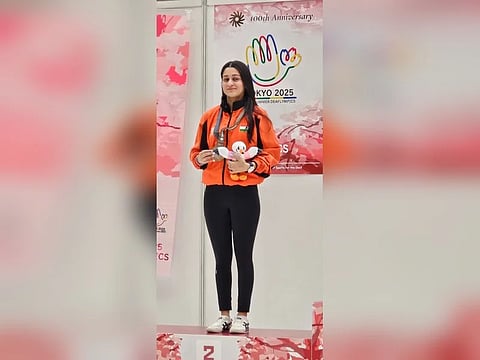 Summer Deaflympics: Mahit Sandhu wins silver in 50m rifle prone