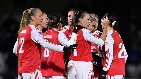 UEFA Women’s Champions League: Arsenal beat Real Madrid; Man U lose; Lyon draw