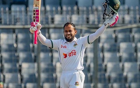 Bangladesh stalwart Mushfiqur Rahim enters exclusive centurion club
